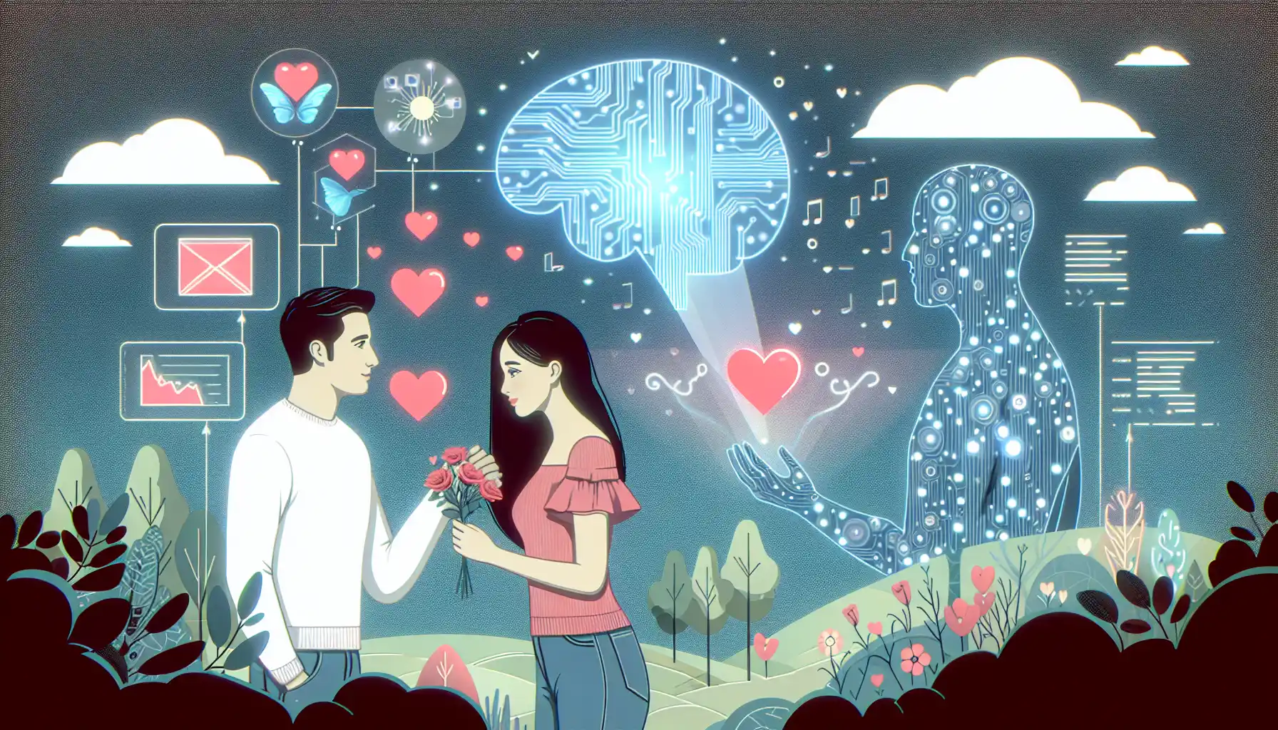 Case Studies and Examples of NLP-Enhanced Romantic Dialogue
