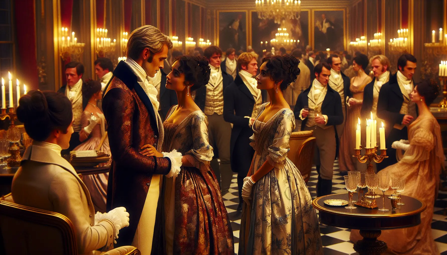 Essential Elements of a Compelling Regency-Era Romance Plot