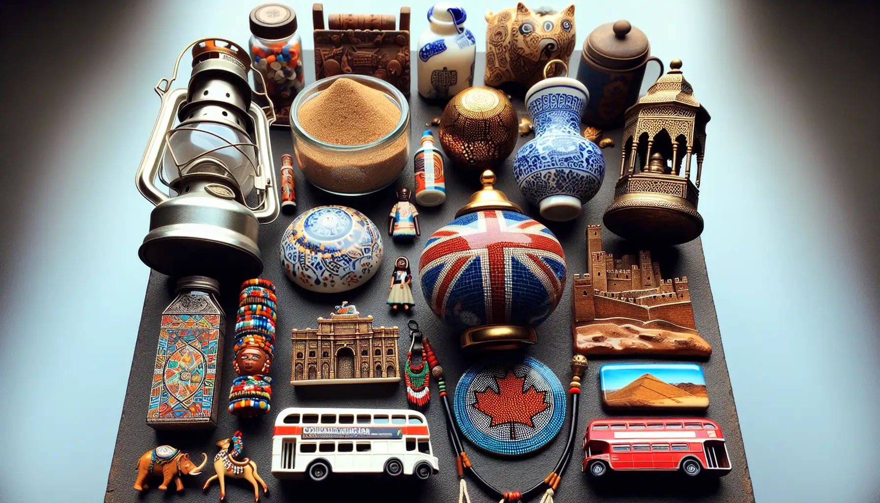 Unique Souvenirs to Collect from Each Iconic Location