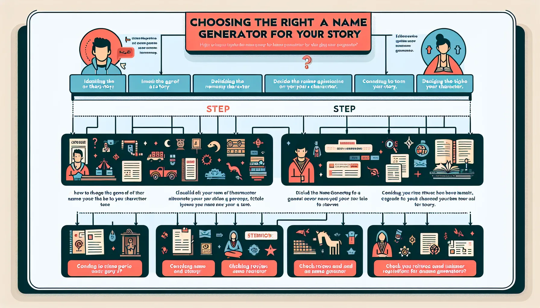 How to Choose the Right Name Generator for Your Story