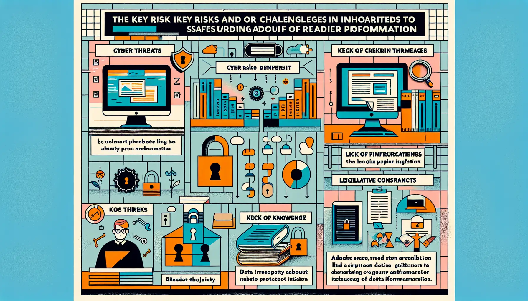 Key Risks and Challenges in Safeguarding Reader Information