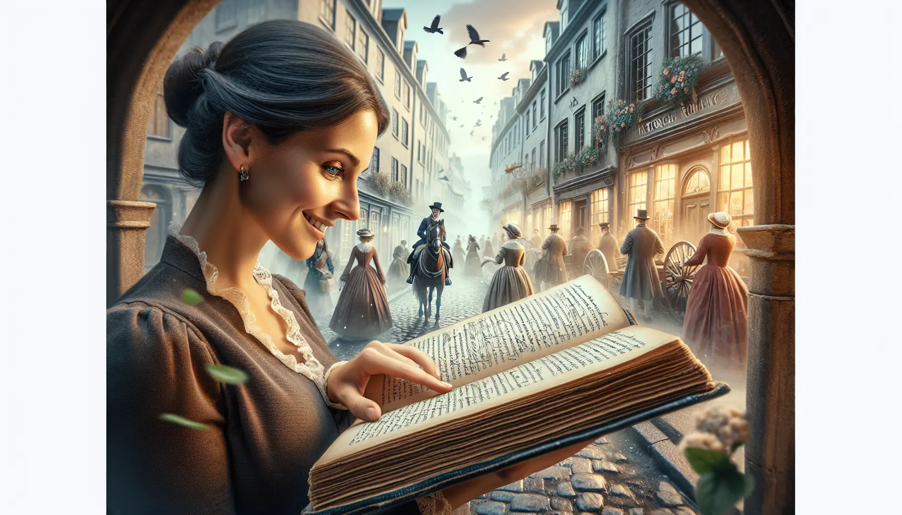 Benefits of Immersive Reading Experiences in Historical Romance