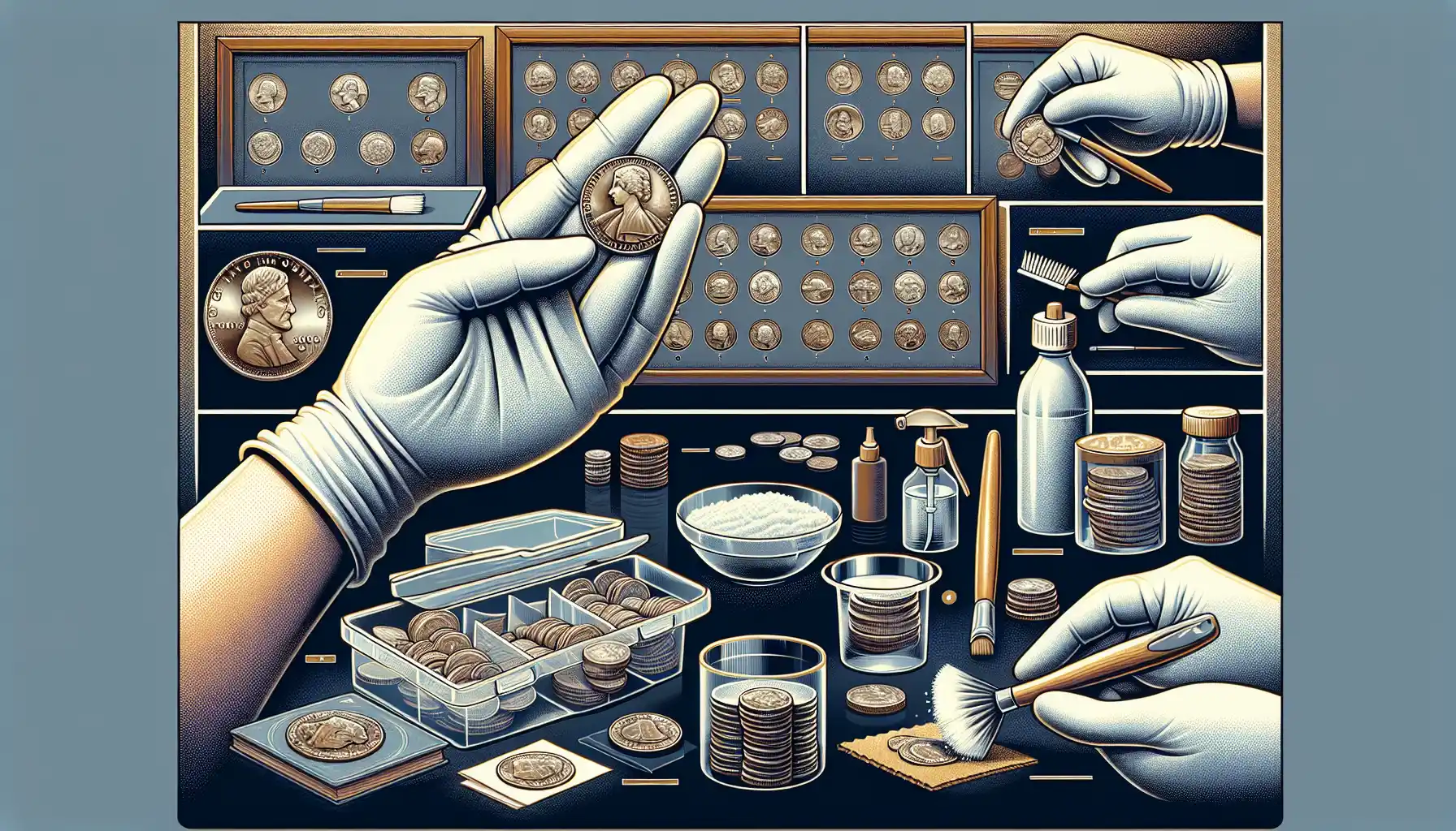 Preserving and Caring for Your Coins