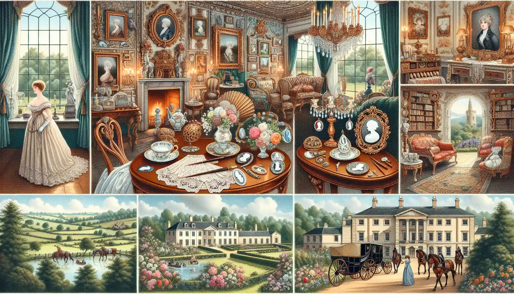 Top Regency Locations to Visit for Souvenir Collectors
