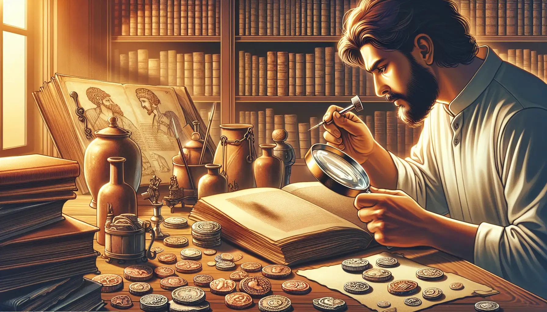 Techniques for Integrating Coin Evidence into Historical Narratives