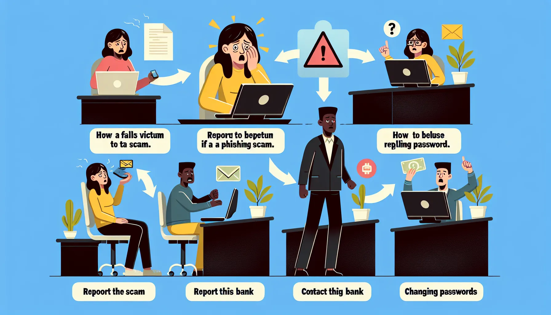 Steps to Take if You Fall Victim to a Phishing Scam