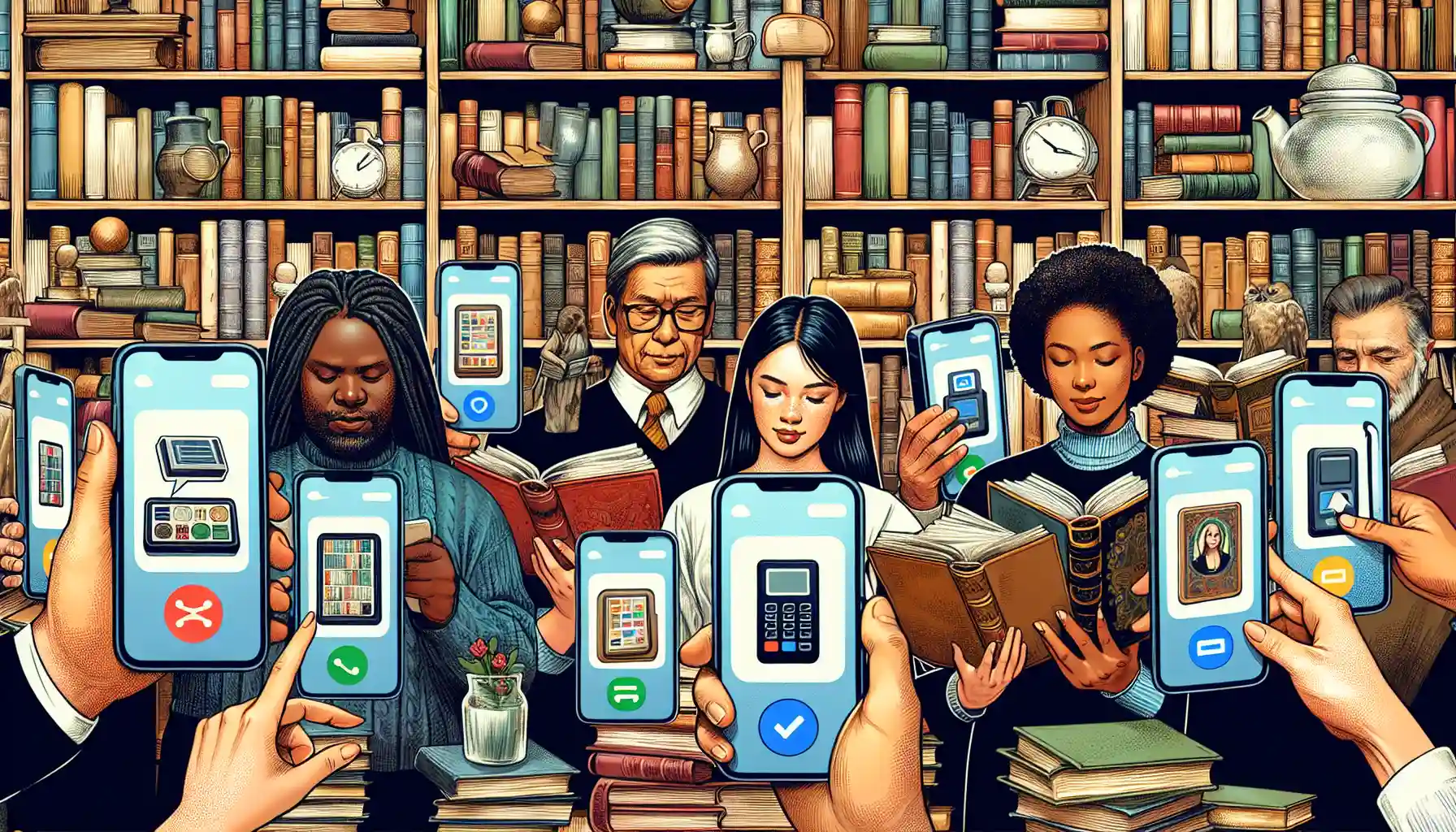 Best Mobile Payment Apps for Book Collectors