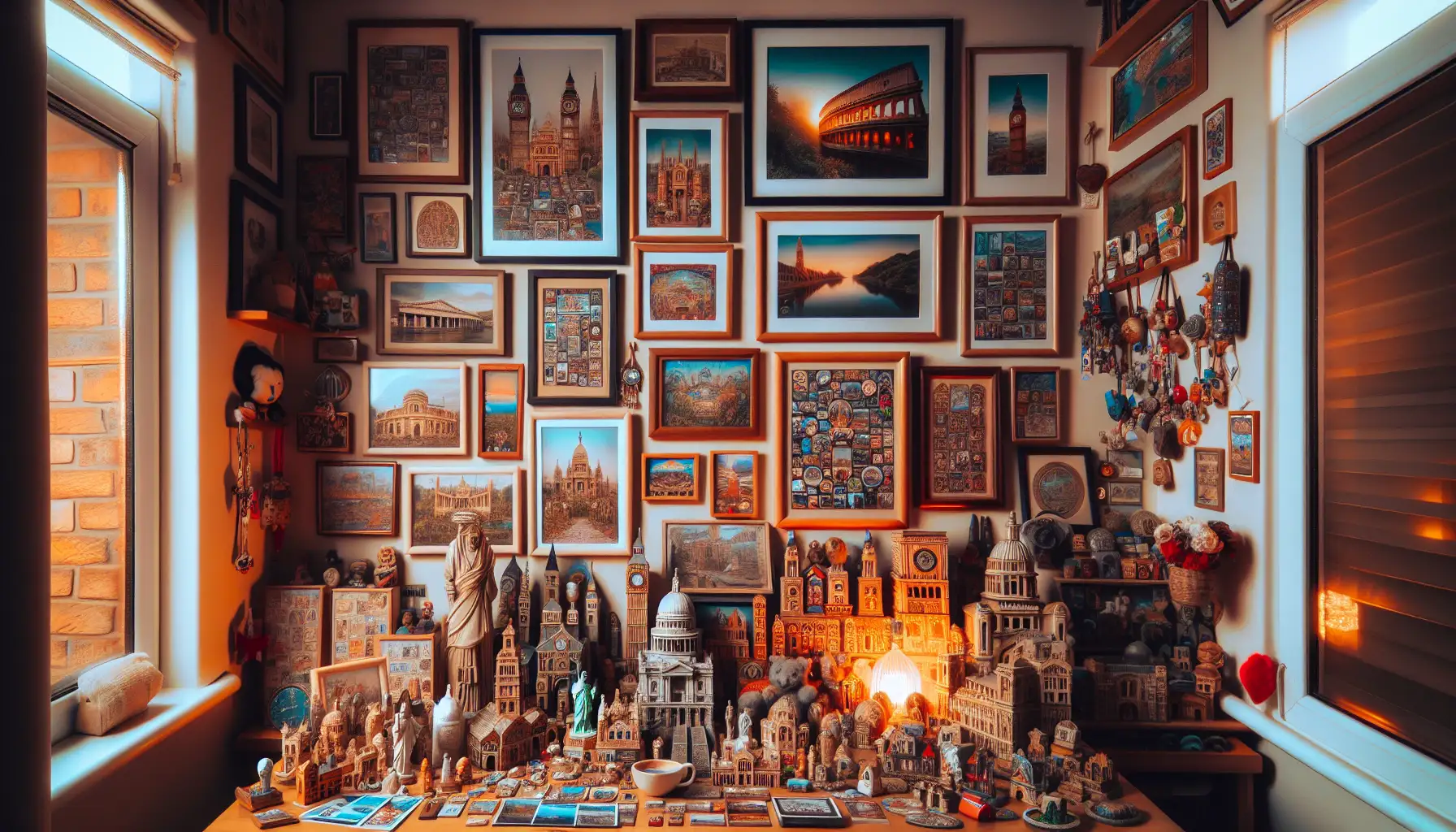 The Charm of Collecting Souvenirs from Iconic Sites