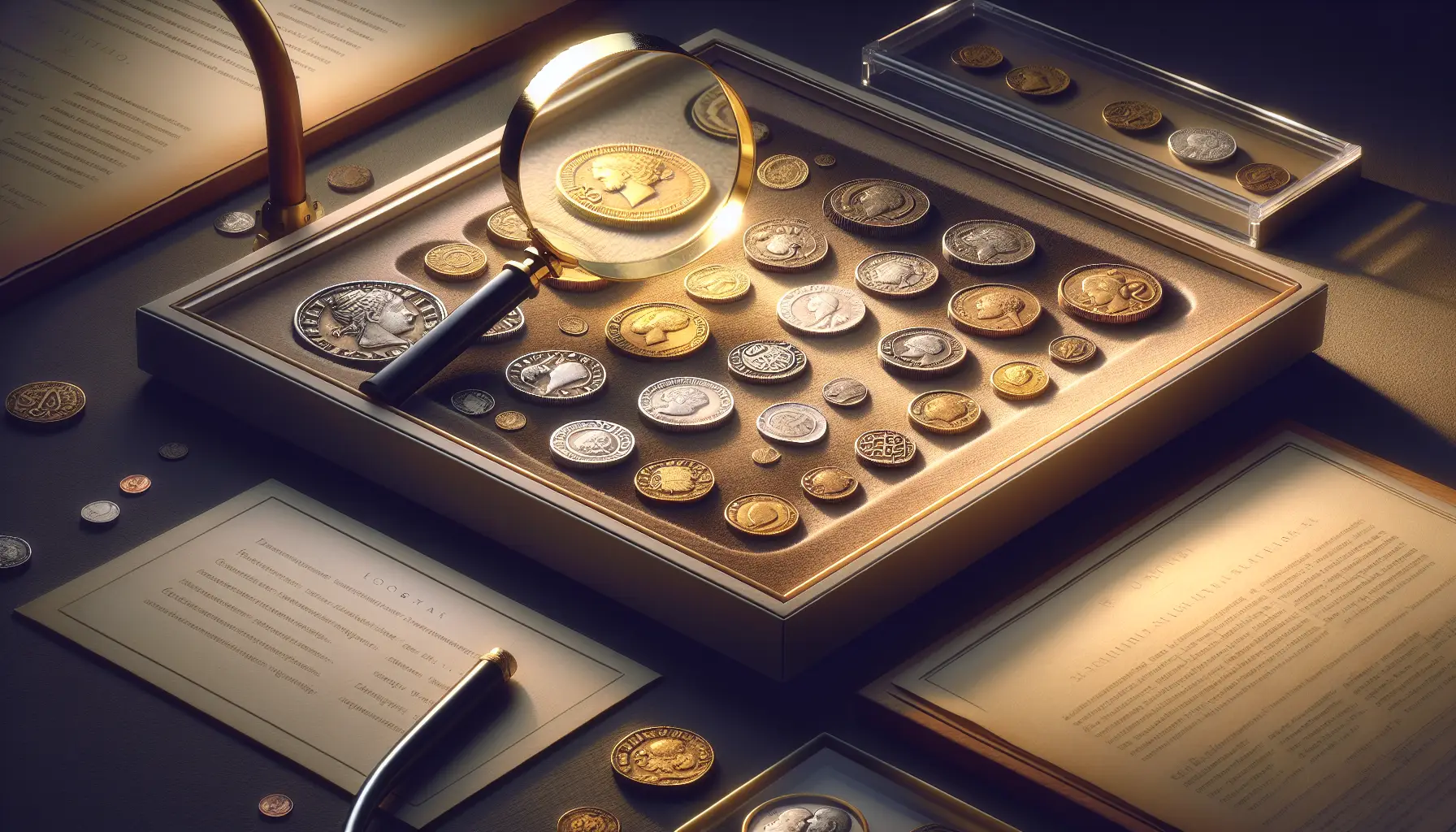 Preservation and Display Techniques for Historical Coins