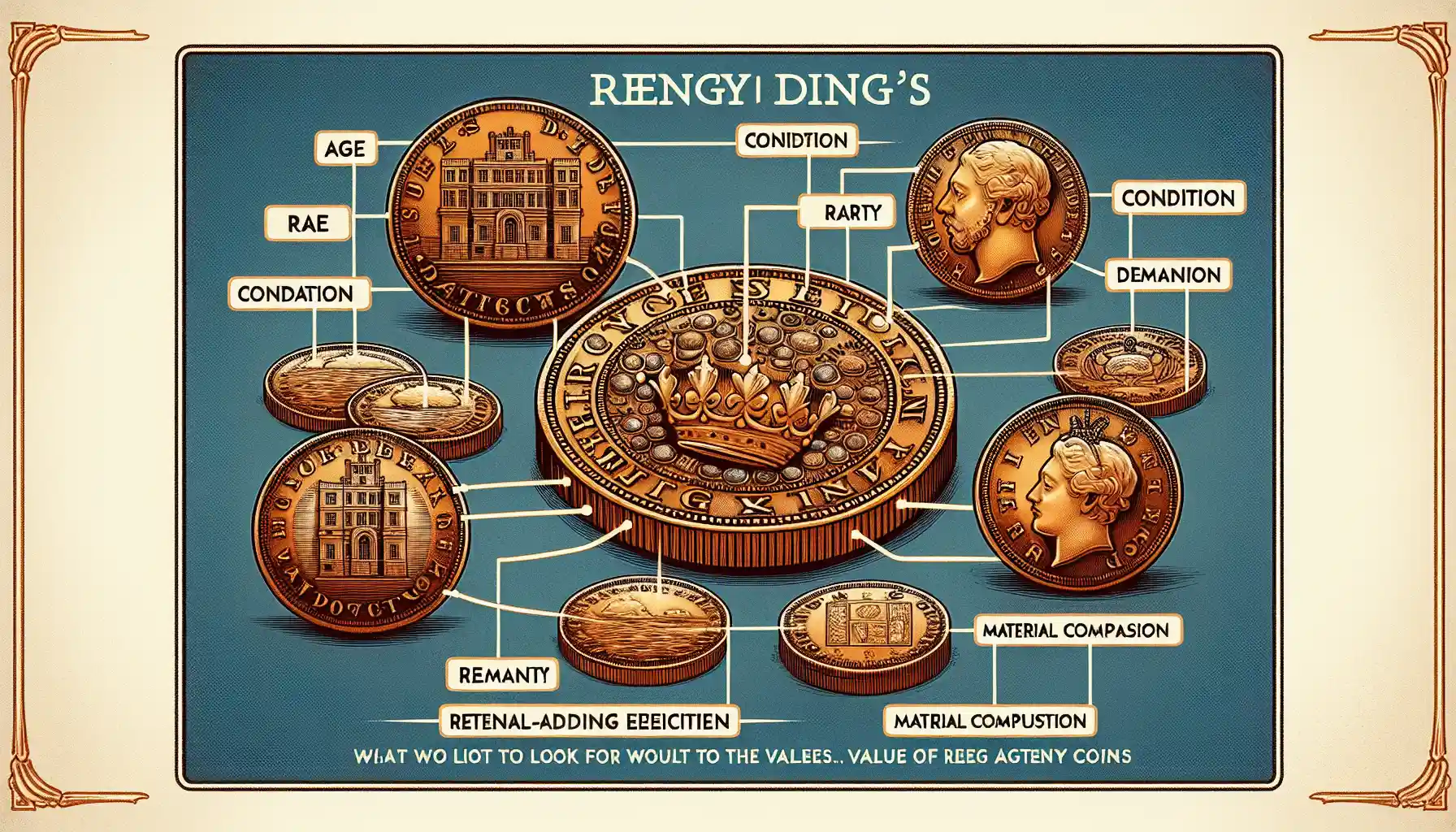 Key Features That Make Regency Coins Valuable