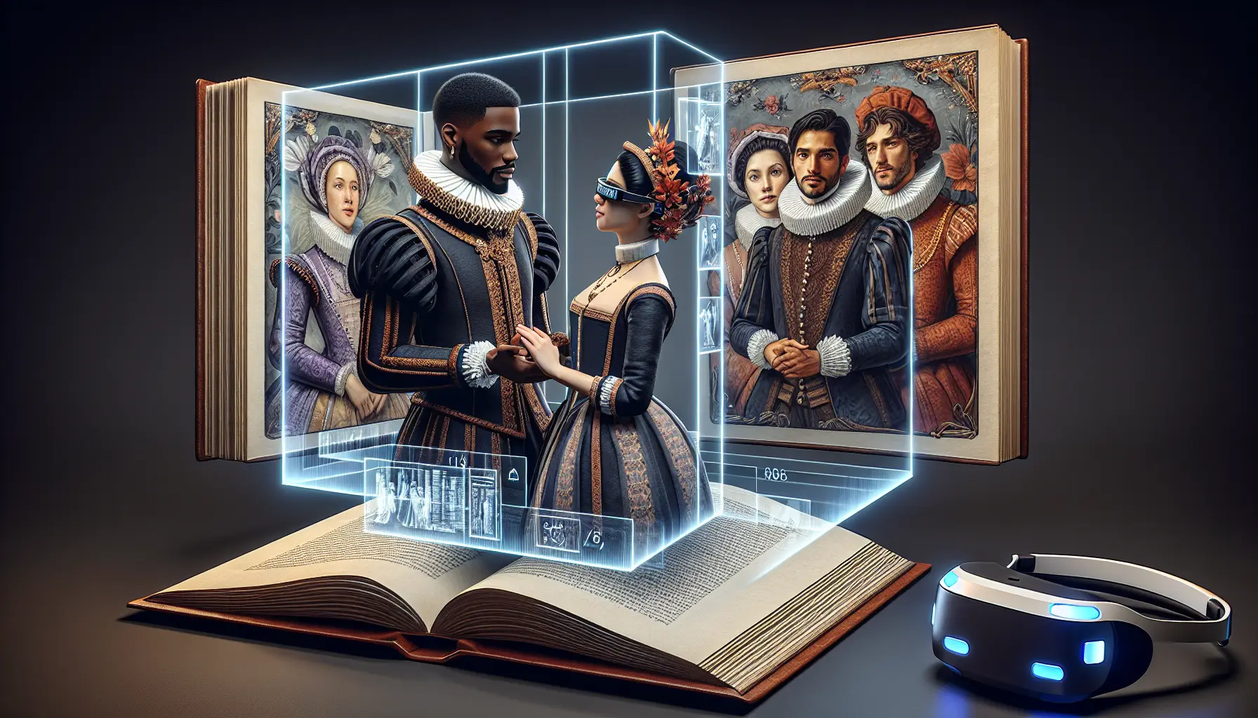 Future Trends in Interactive Reading for Historical Romance