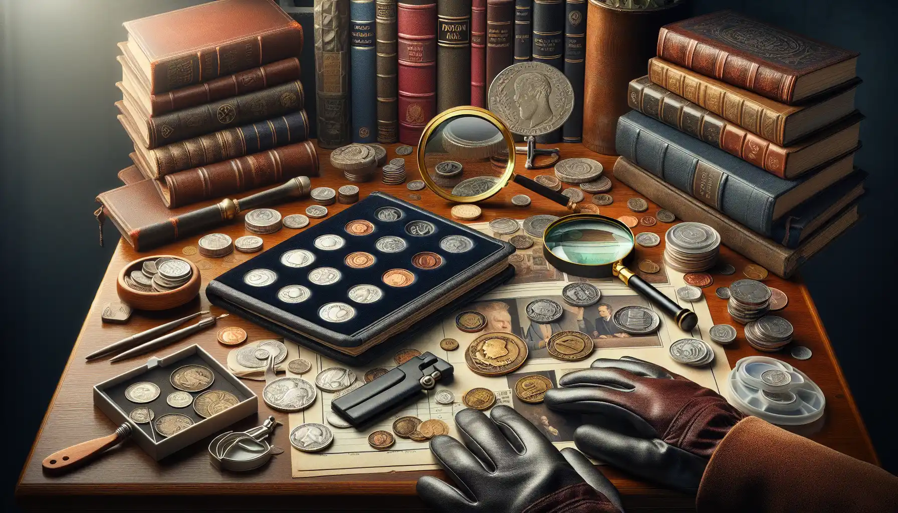 Essential Tools and Supplies for Coin Collectors