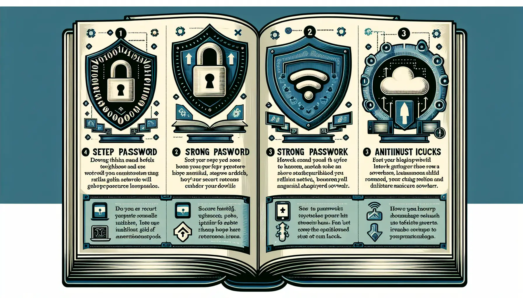 Step-by-Step Guide to Protecting Your Manuscripts Online