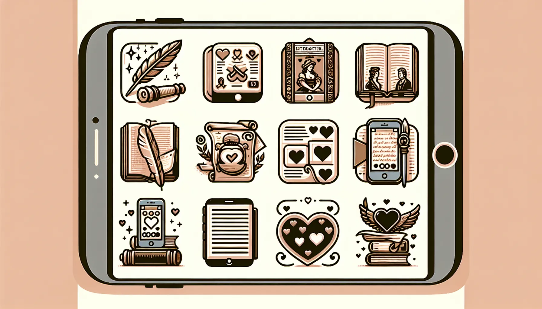 Top Interactive Apps for Historical Romance Readers