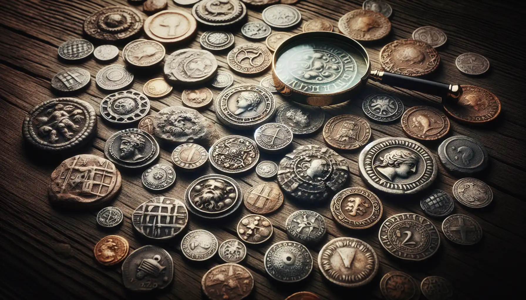 Analyzing Real Coin Evidence for Historical Accuracy