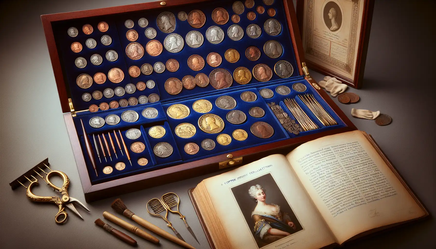 Tips for Building and Preserving a Regency Coin Collection