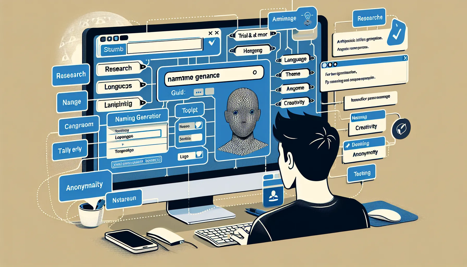 Tips for Using AI Name Generators Effectively