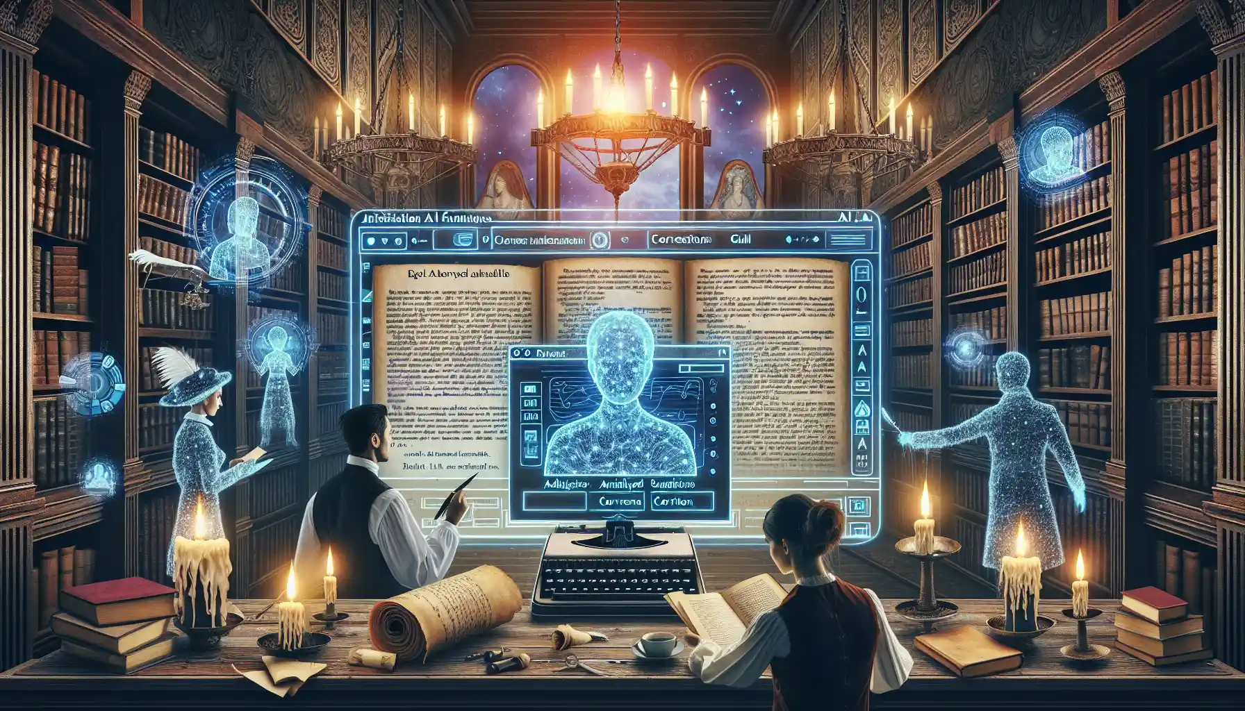 Key Benefits of Using AI for Historical Romance Editing