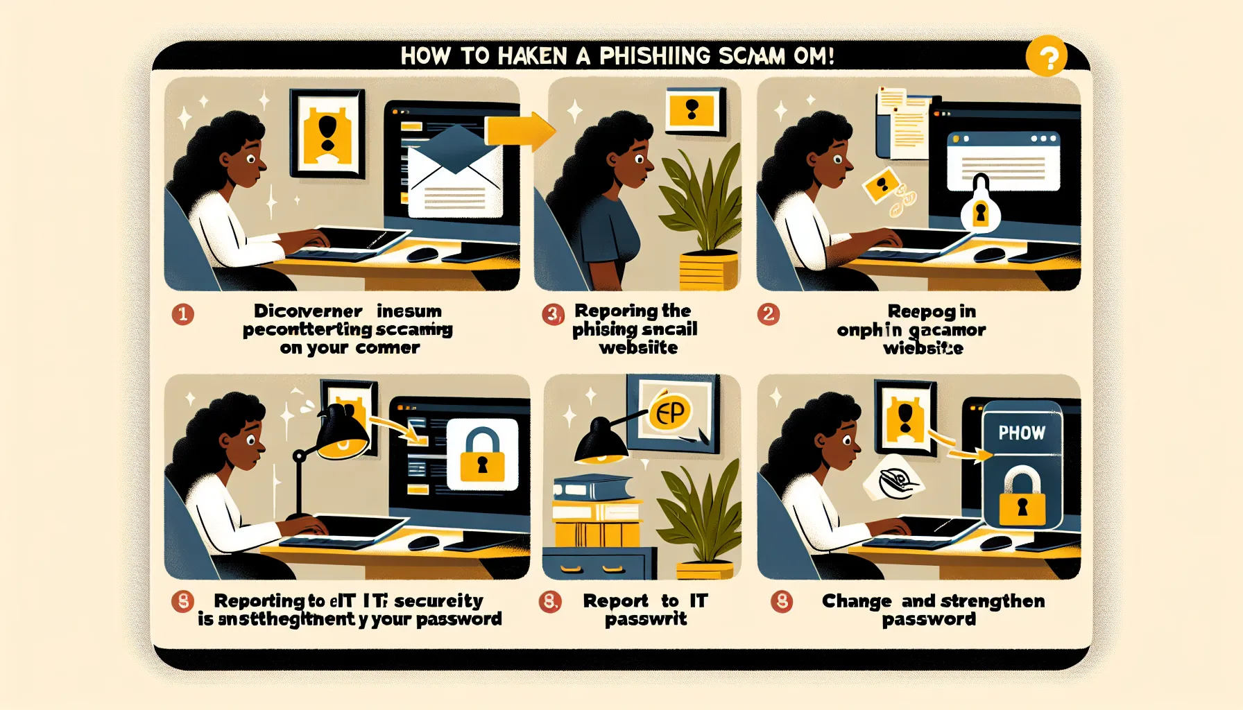 Steps to Take if You Encounter a Phishing Scam