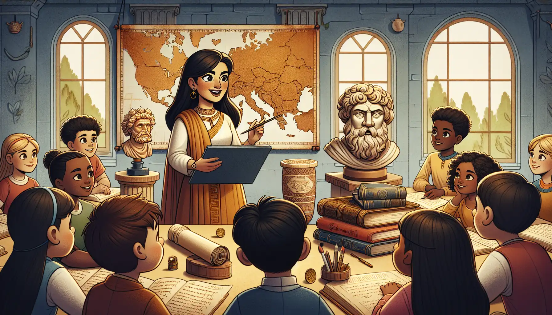 Enhancing Storytelling Through Authentic Historical Details