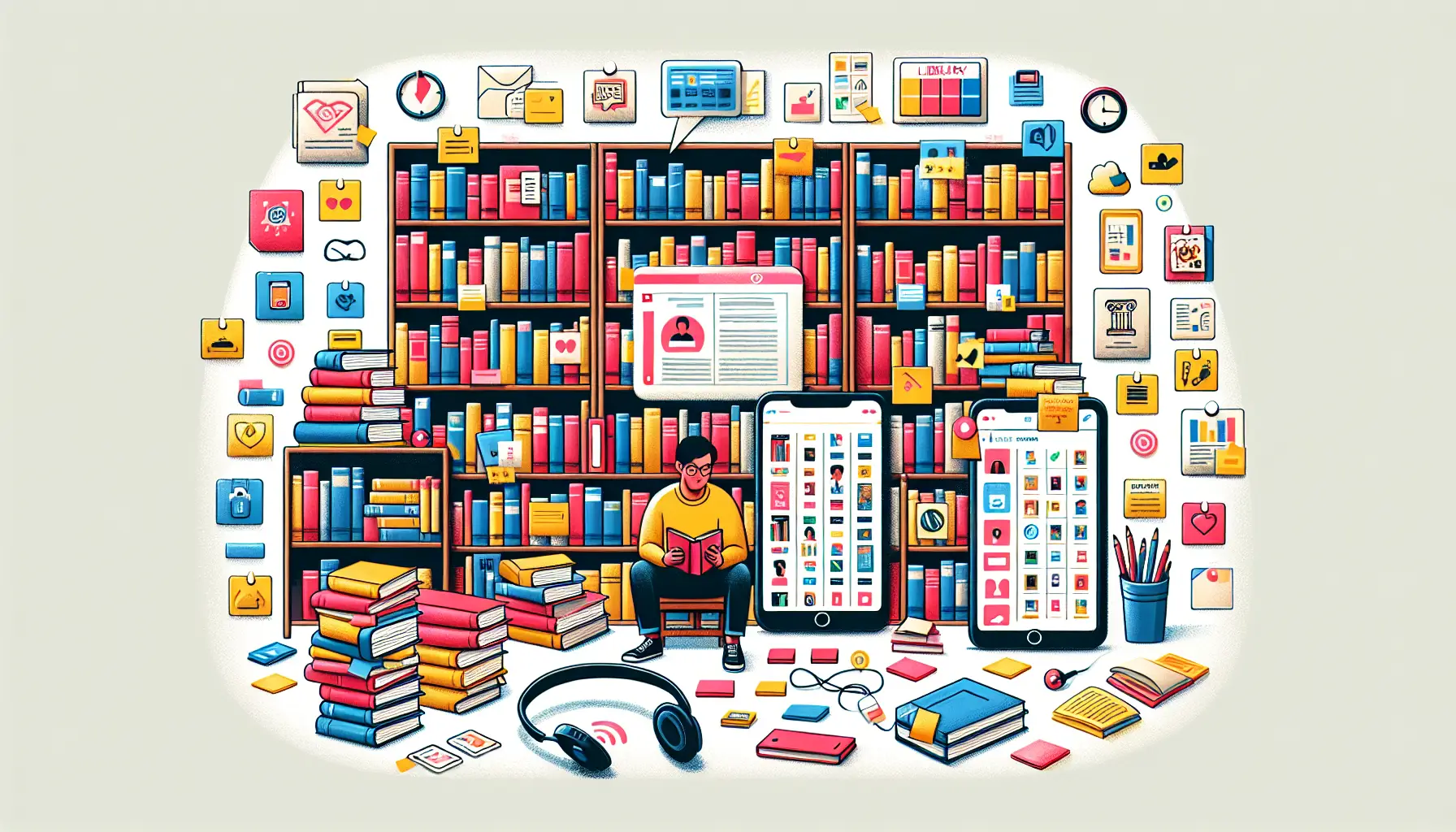 How to Organize and Customize Your On-the-Go Library