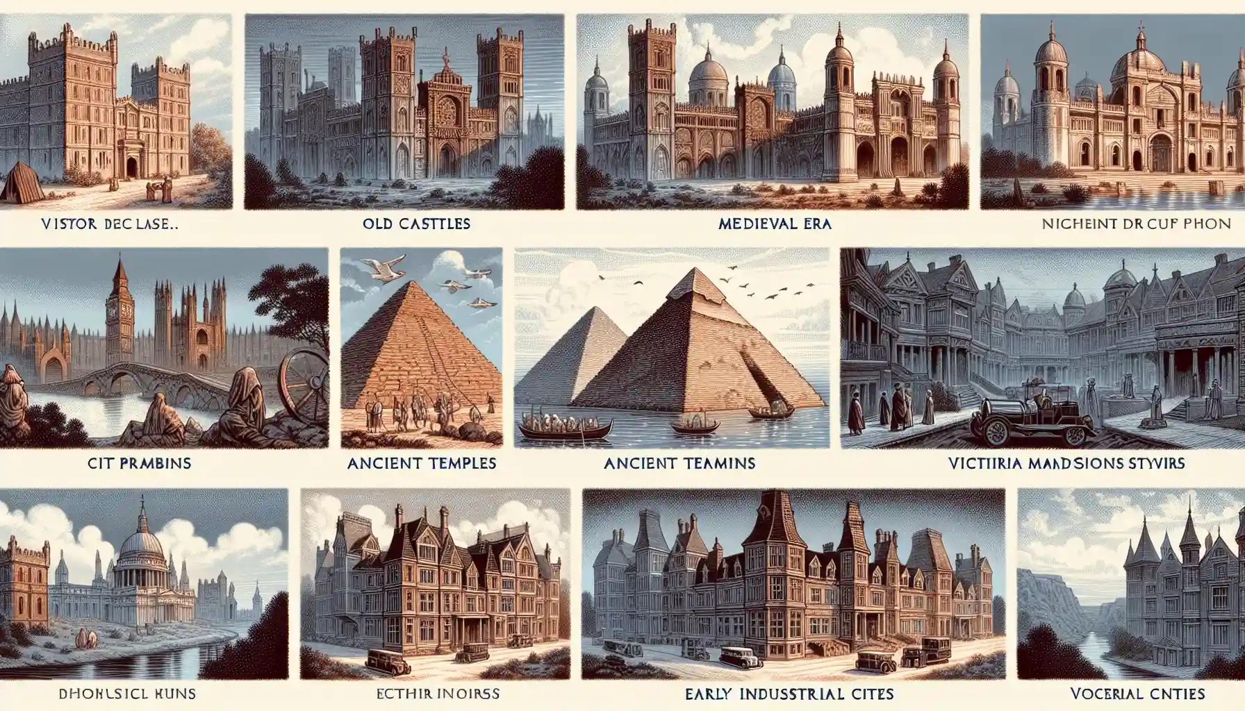 Historical Context Behind the Locations