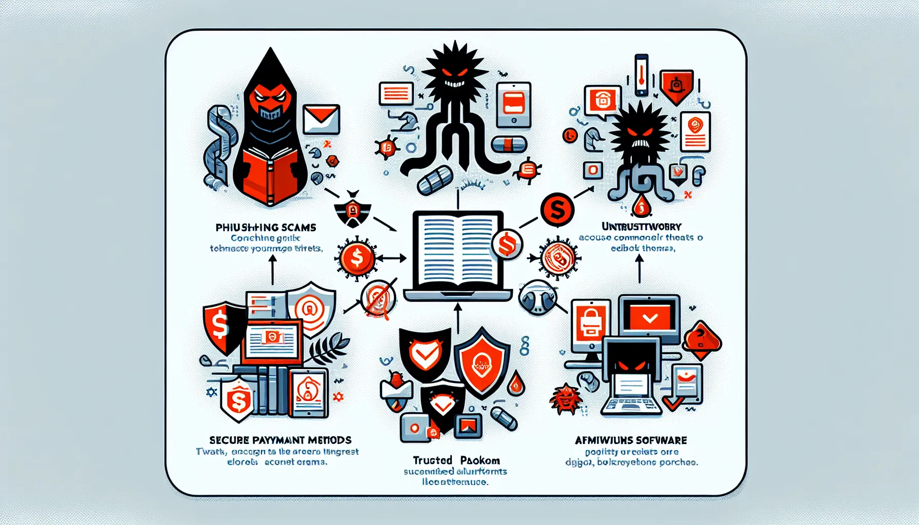 Common Threats to eBook Purchases and How to Counteract Them