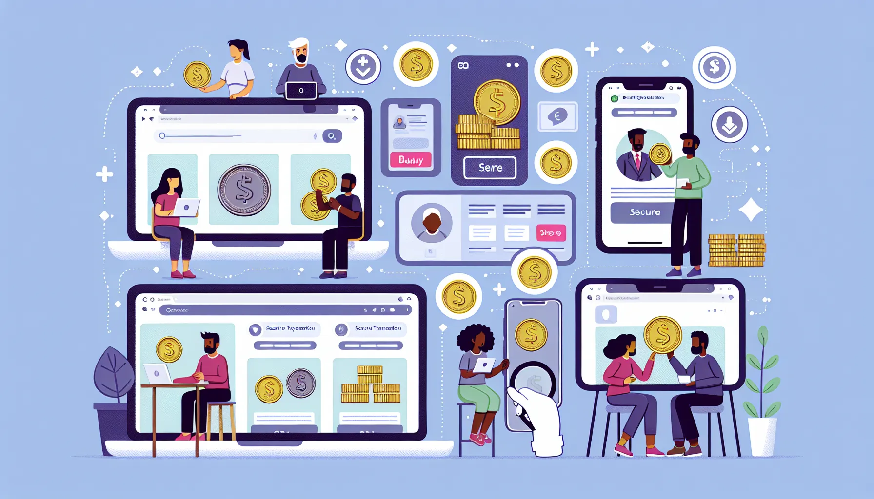 Trusted Platforms and Resources for Buying Coins Online