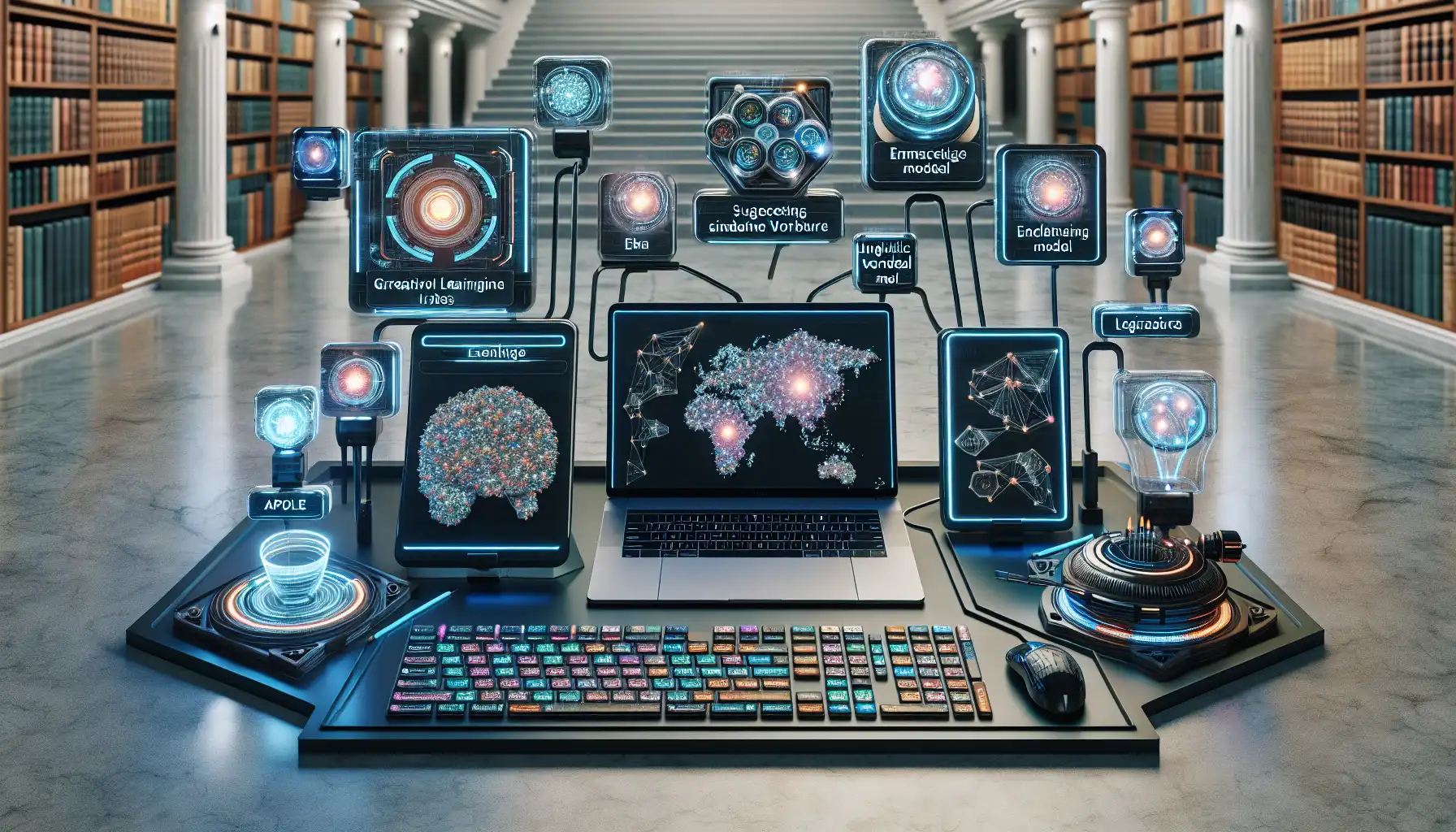 Machine Learning Tools Tailored for Creative Writing