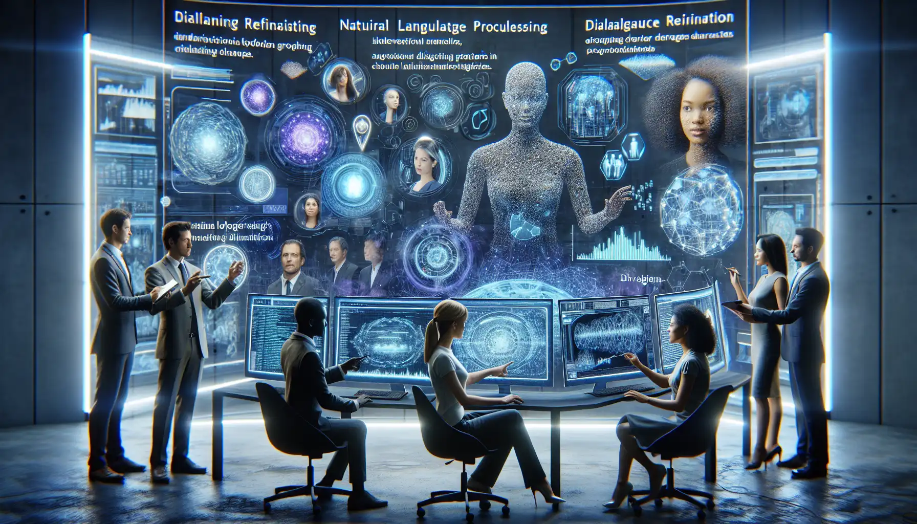 Future Trends in NLP for Creative Writing and Dialogue Refinement