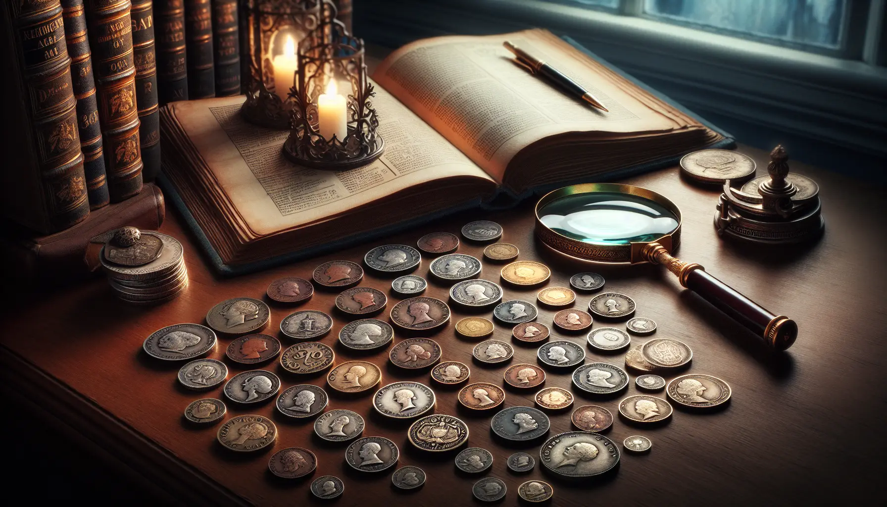 Identifying and Valuing Regency-Era Coins