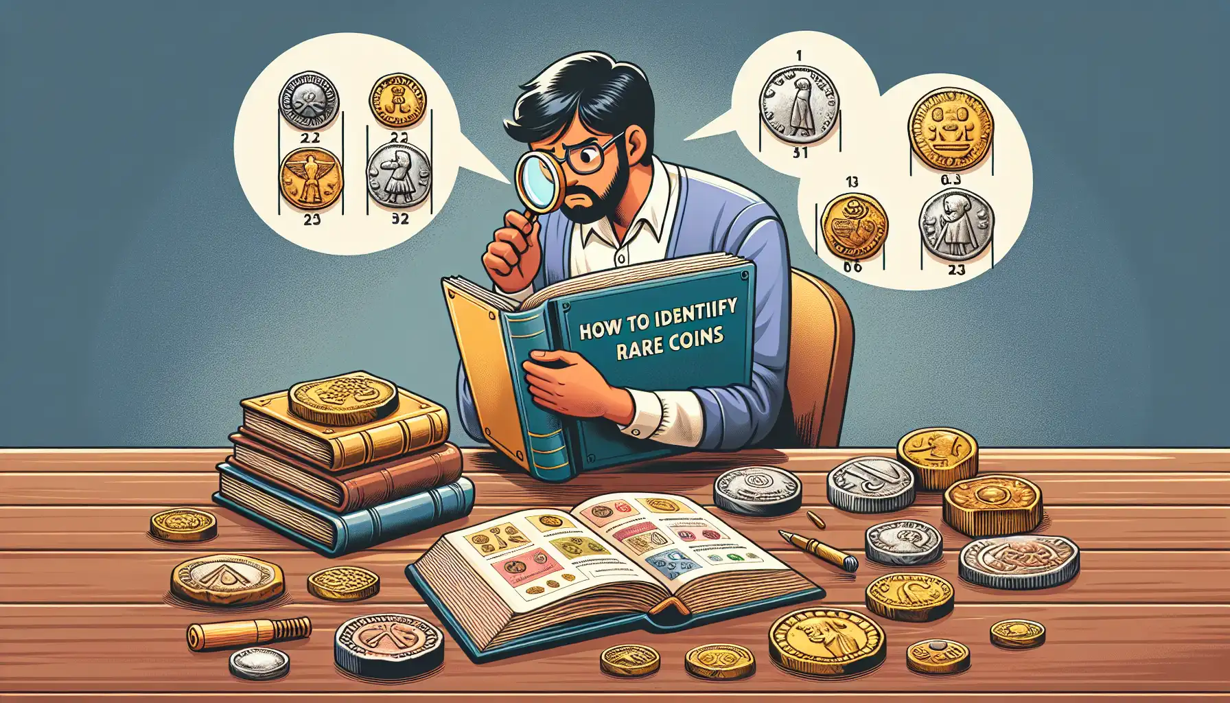 Tips for Collectors: How to Identify Rare Coins