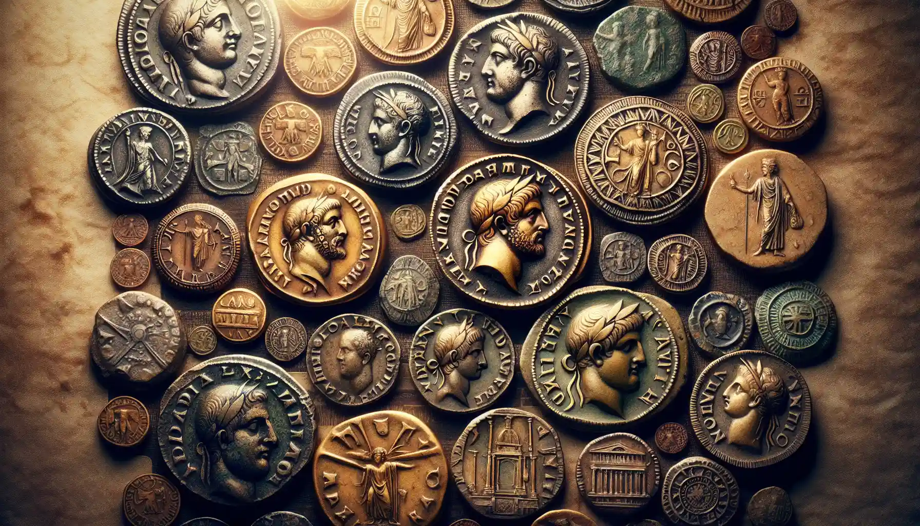 Notable Types and Denominations of Roman Coins