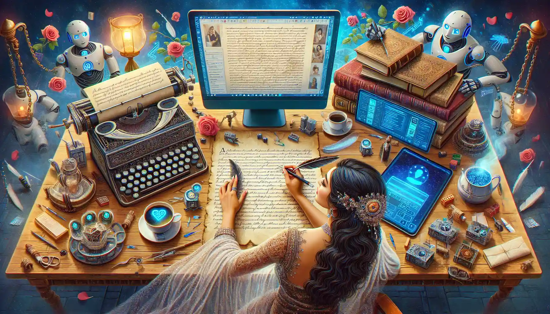 Best Practices for Using AI Tools in Romance Writing