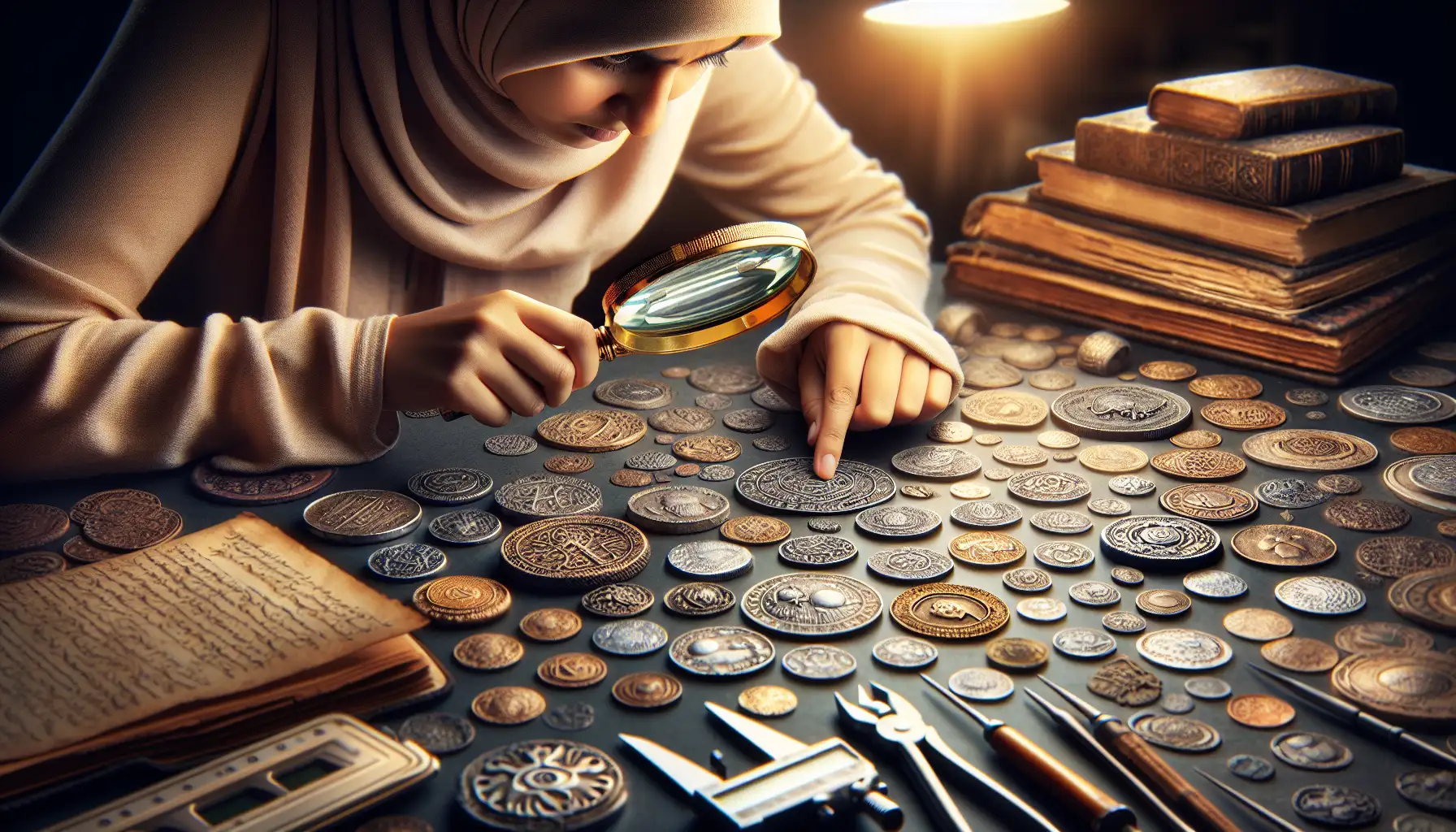 Analyzing Coin Designs and Inscriptions for Authenticity