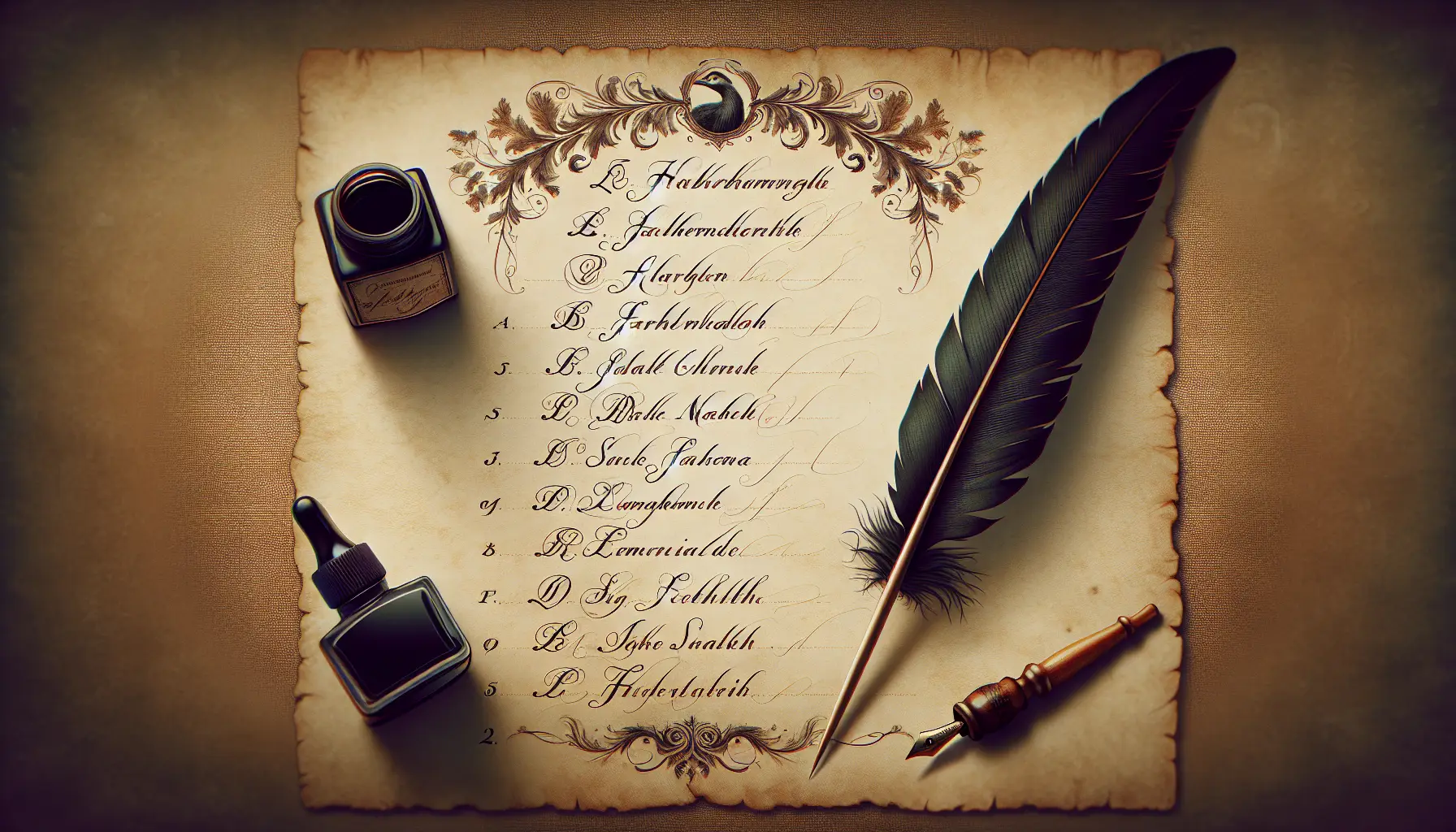 Top AI Tools for Creating Regency-Era Character Names