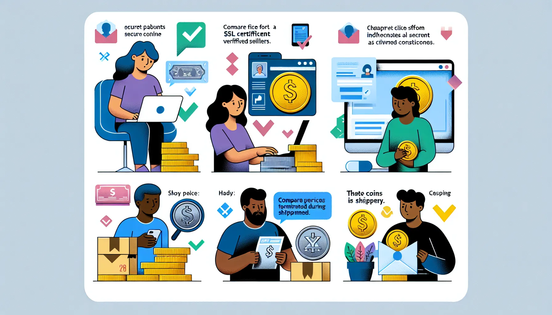Essential Tips for Secure Transactions When Buying Coins Online