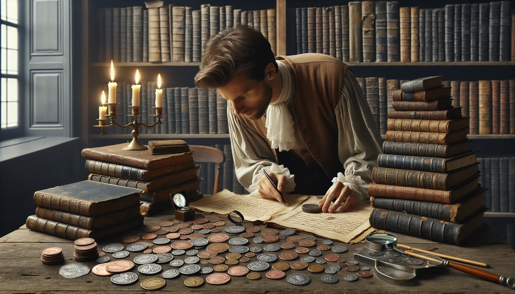 The Role of Regency Coins in Historical Research