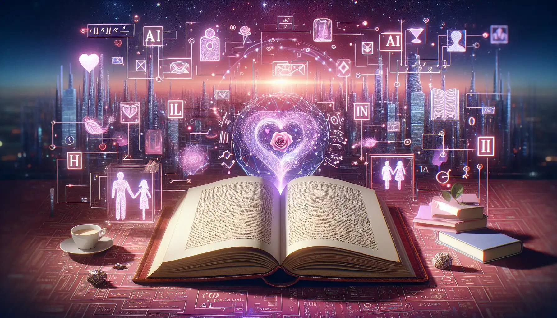 Future Trends in AI-Driven Romance Novel Storytelling