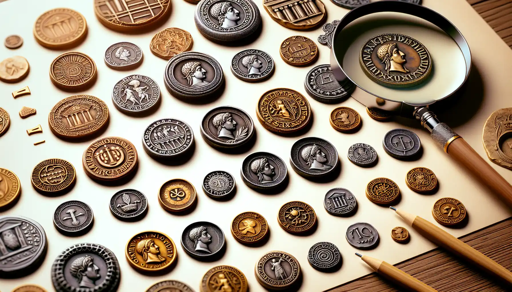 Key Features and Designs of Roman Coins