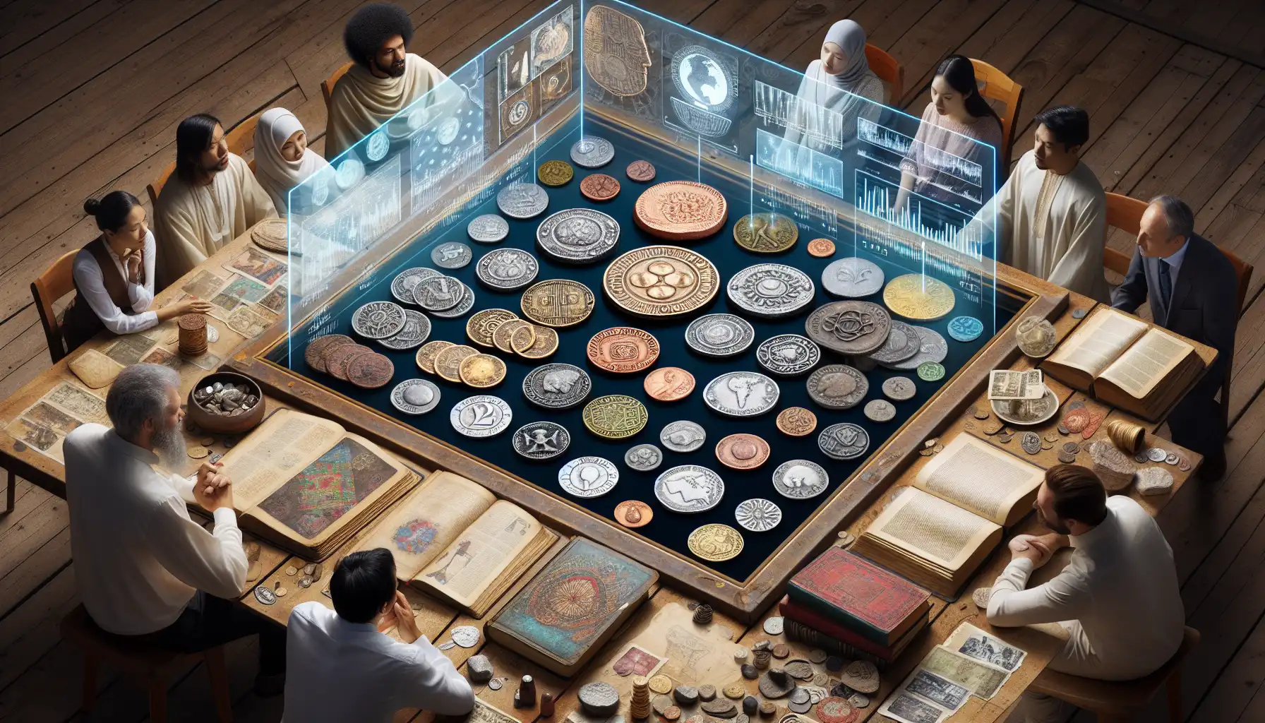 Practical Applications of Coin Evidence in Creative Historical Works